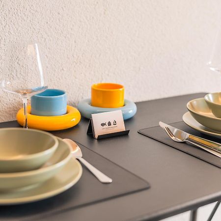 Einzimmer Wohlfuehlapartment Vier Klimatisiert Friedrichshafen Bagian luar foto
