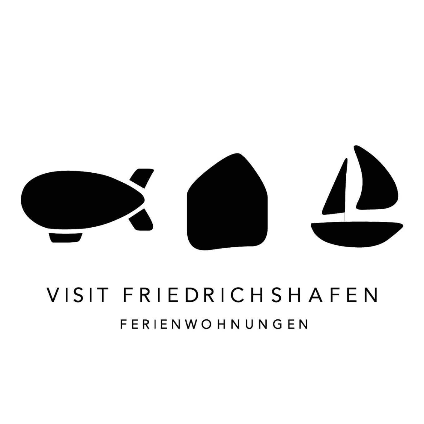 Einzimmer Wohlfuehlapartment Vier Klimatisiert Friedrichshafen Bagian luar foto